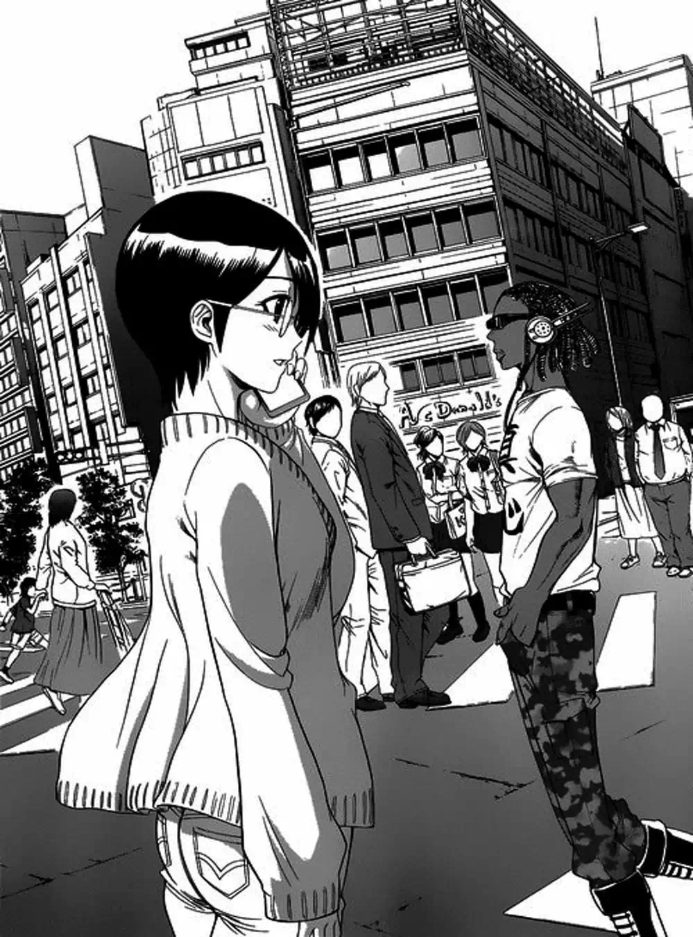 Truyện Tranh Sứ Giả Cái Chết - Deathtopia trang 7