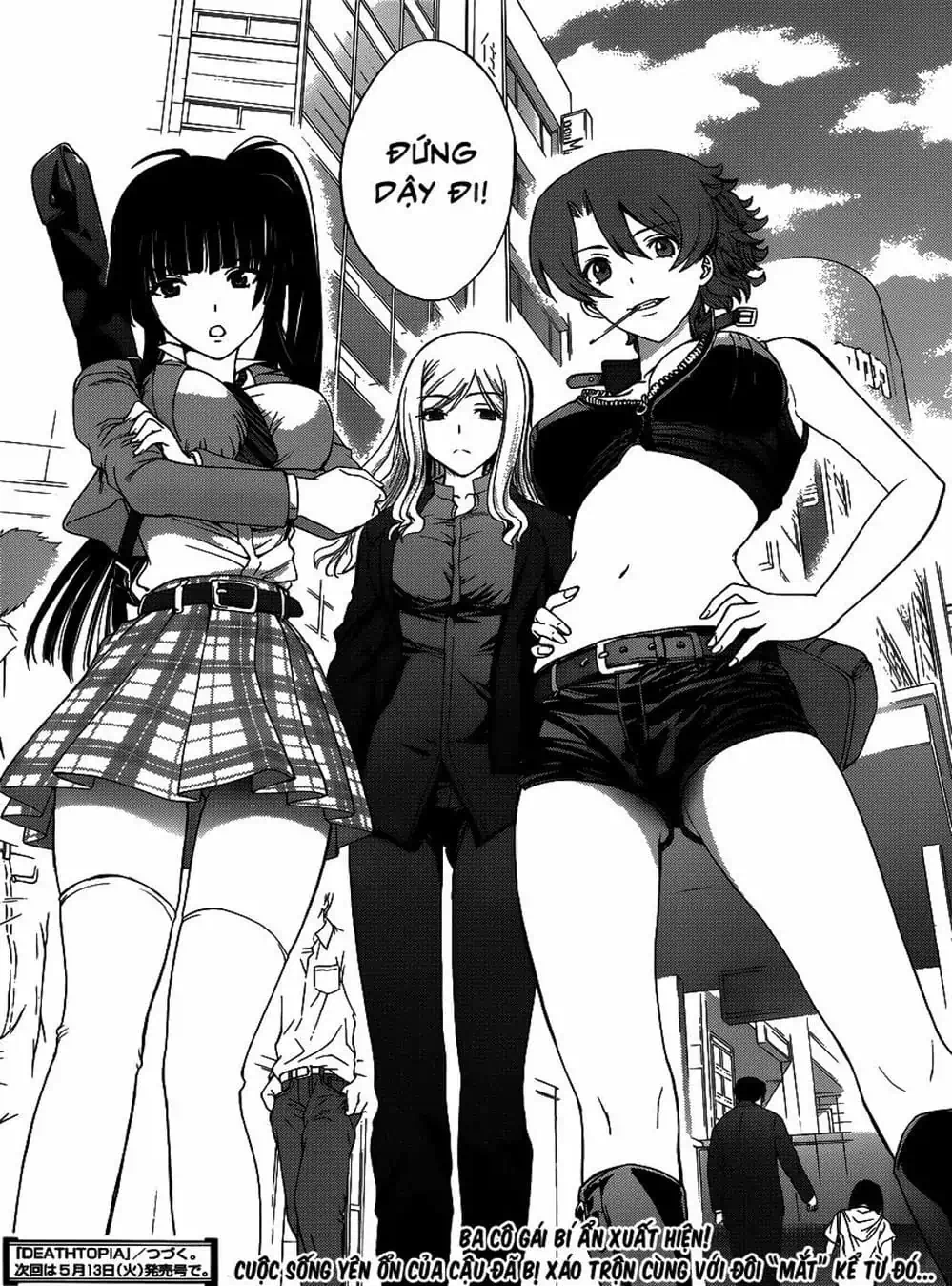 Truyện Tranh Sứ Giả Cái Chết - Deathtopia trang 7