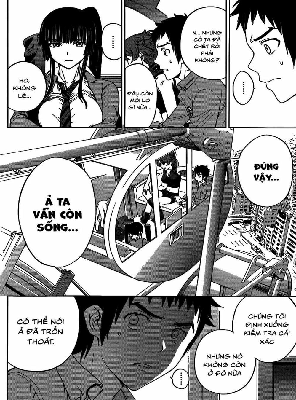 Truyện Tranh Sứ Giả Cái Chết - Deathtopia trang 7