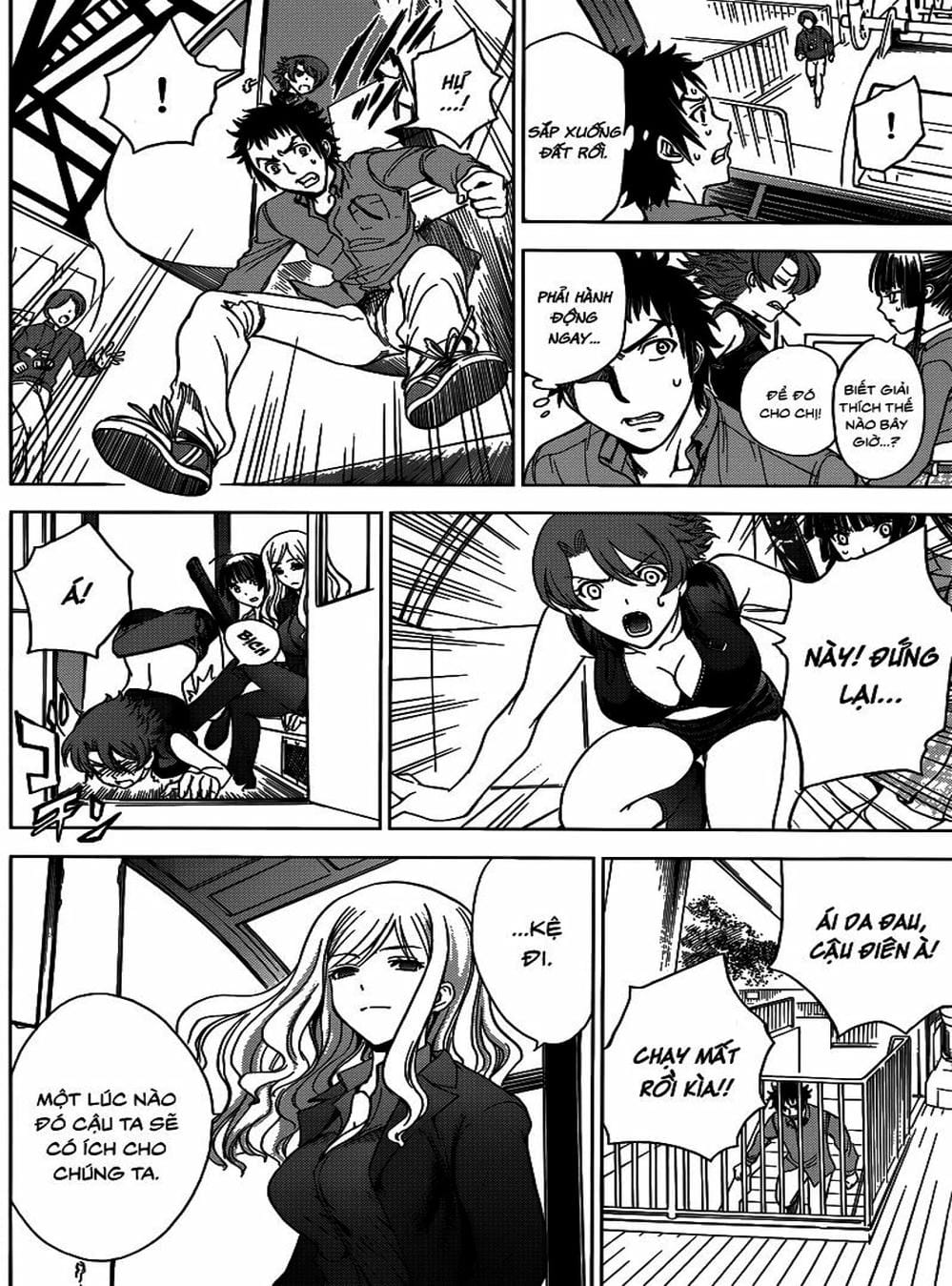 Truyện Tranh Sứ Giả Cái Chết - Deathtopia trang 7