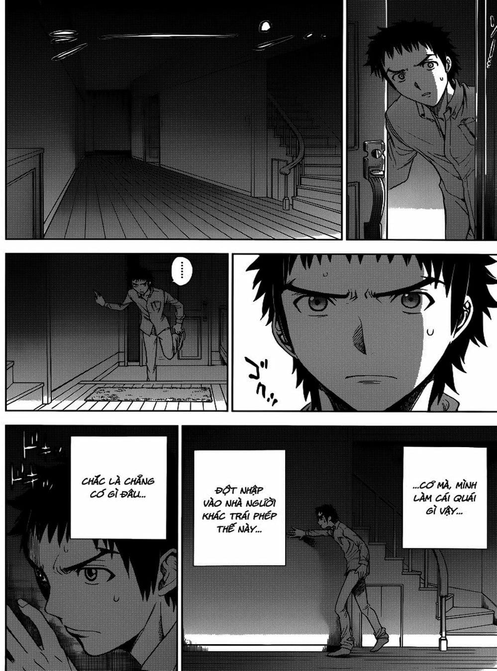 Truyện Tranh Sứ Giả Cái Chết - Deathtopia trang 7