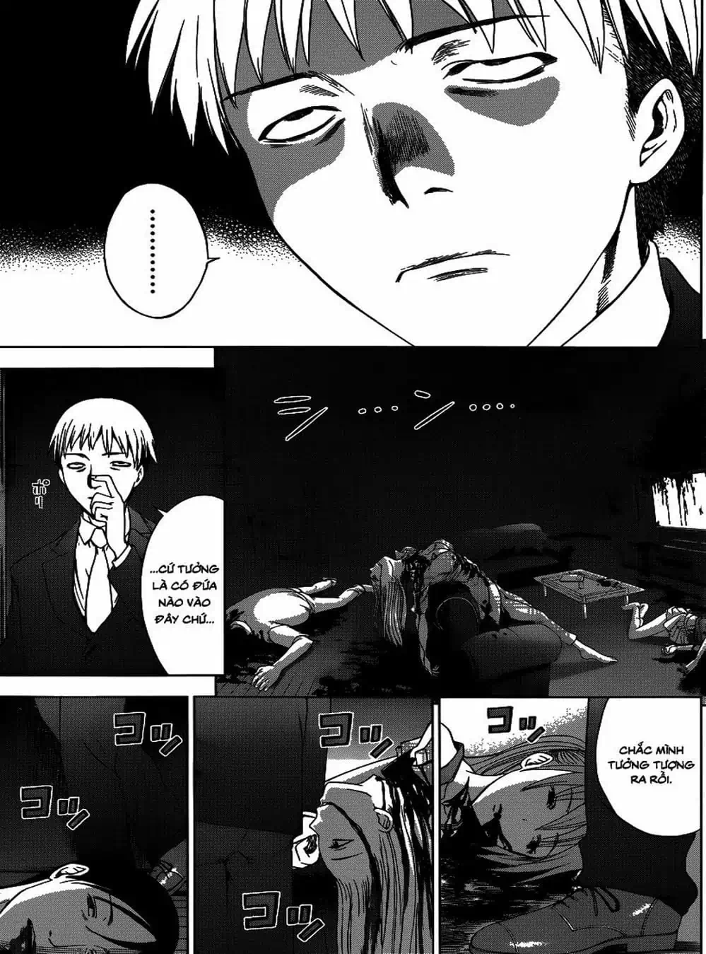 Truyện Tranh Sứ Giả Cái Chết - Deathtopia trang 7