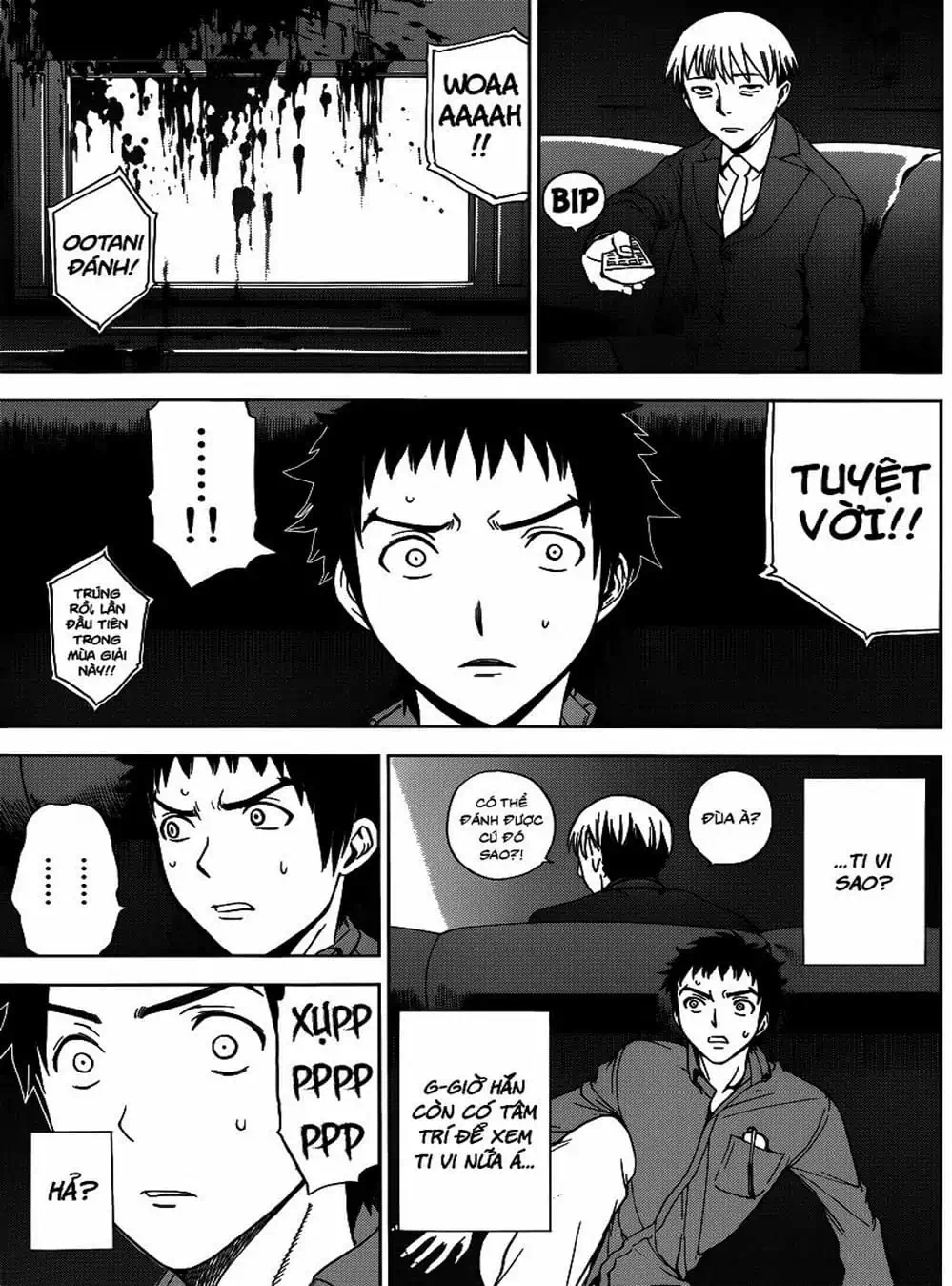 Truyện Tranh Sứ Giả Cái Chết - Deathtopia trang 7