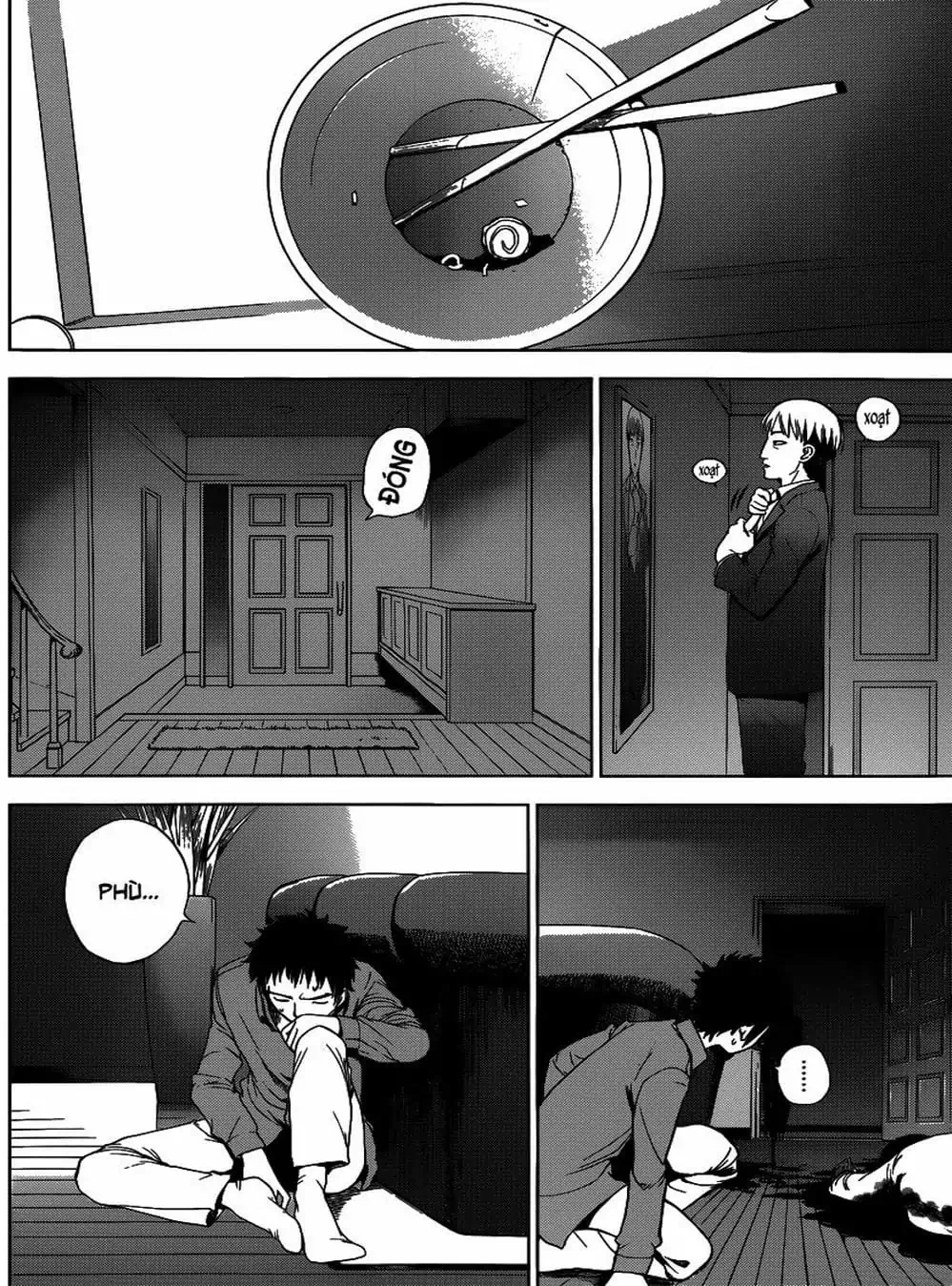 Truyện Tranh Sứ Giả Cái Chết - Deathtopia trang 7