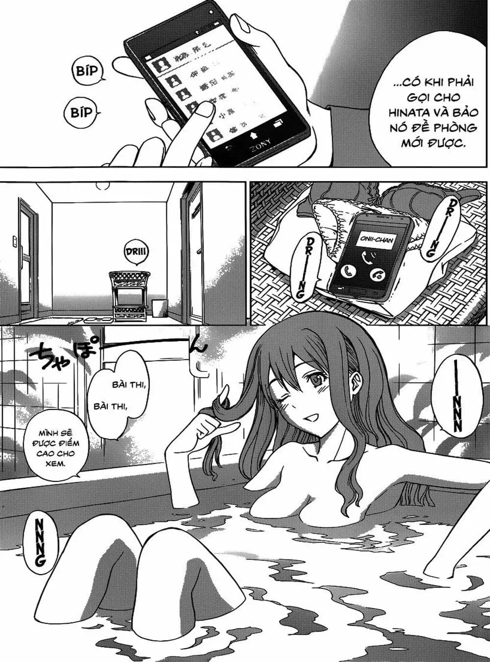 Truyện Tranh Sứ Giả Cái Chết - Deathtopia trang 7