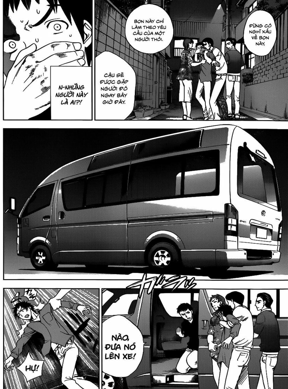 Truyện Tranh Sứ Giả Cái Chết - Deathtopia trang 7