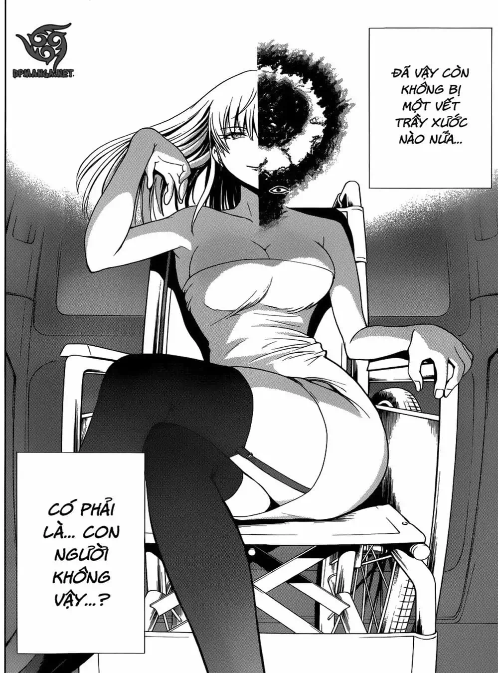 Truyện Tranh Sứ Giả Cái Chết - Deathtopia trang 7