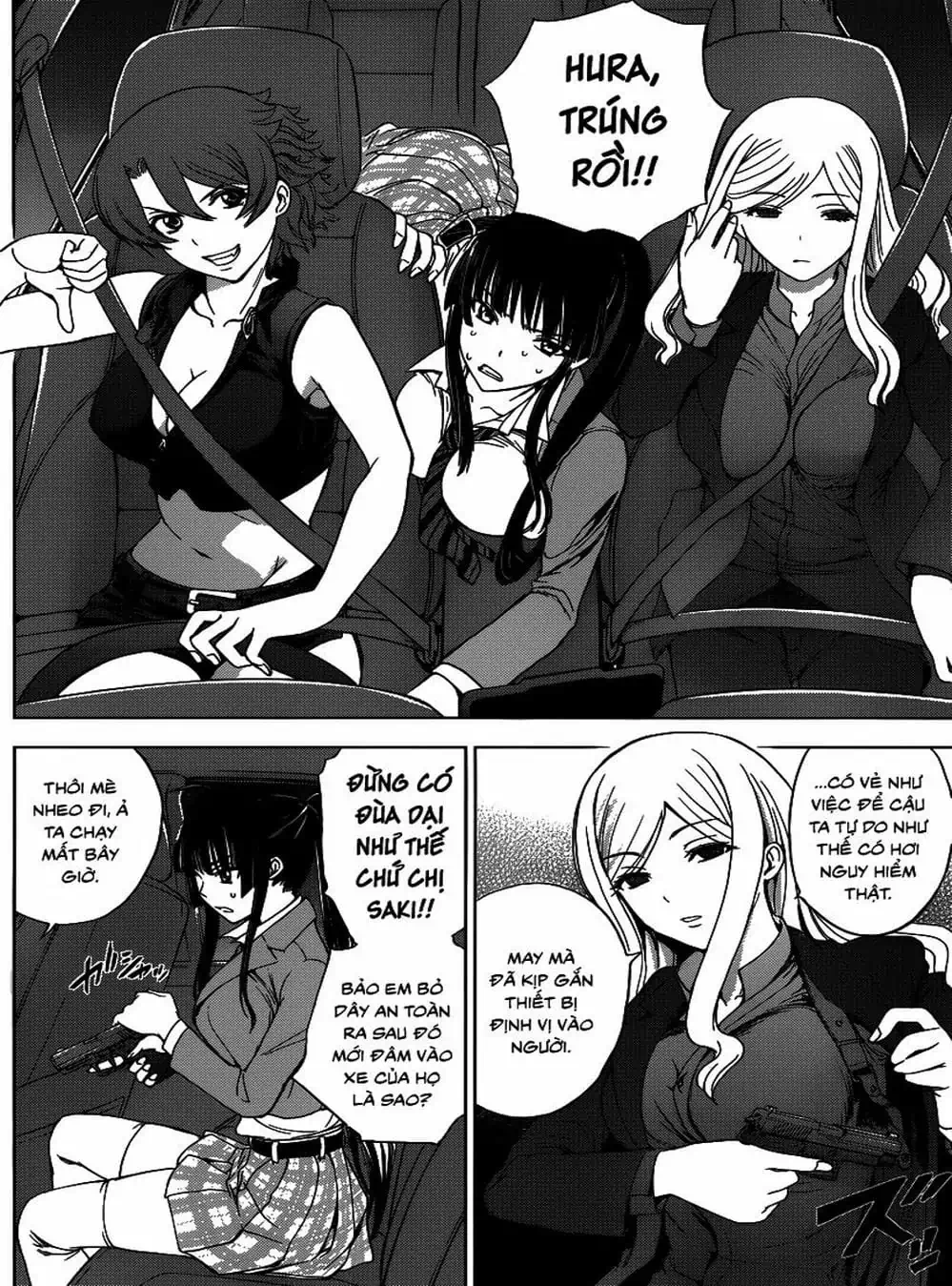 Truyện Tranh Sứ Giả Cái Chết - Deathtopia trang 7