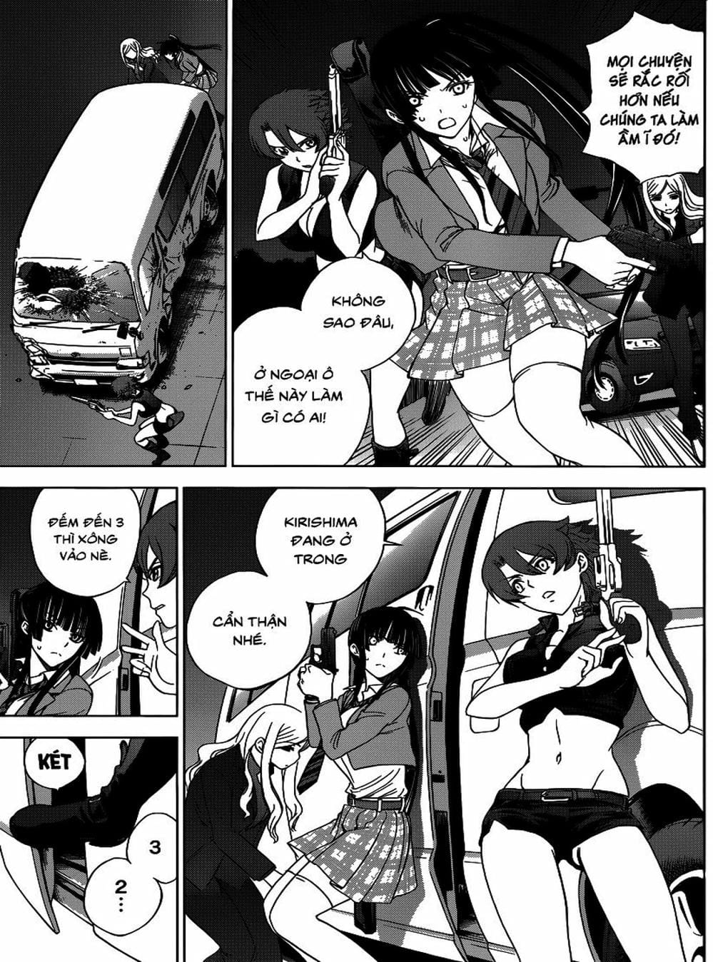 Truyện Tranh Sứ Giả Cái Chết - Deathtopia trang 7