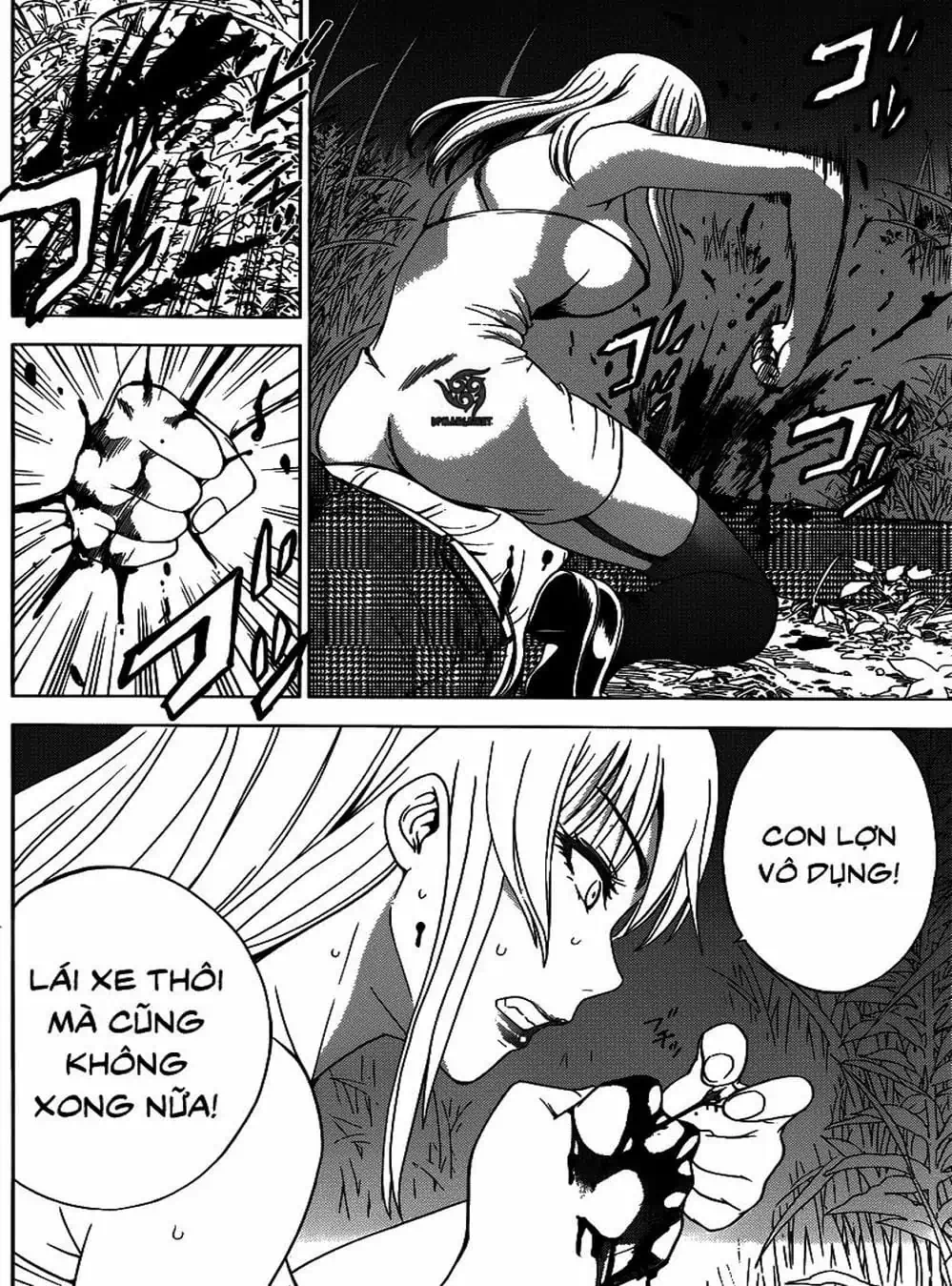 Truyện Tranh Sứ Giả Cái Chết - Deathtopia trang 7