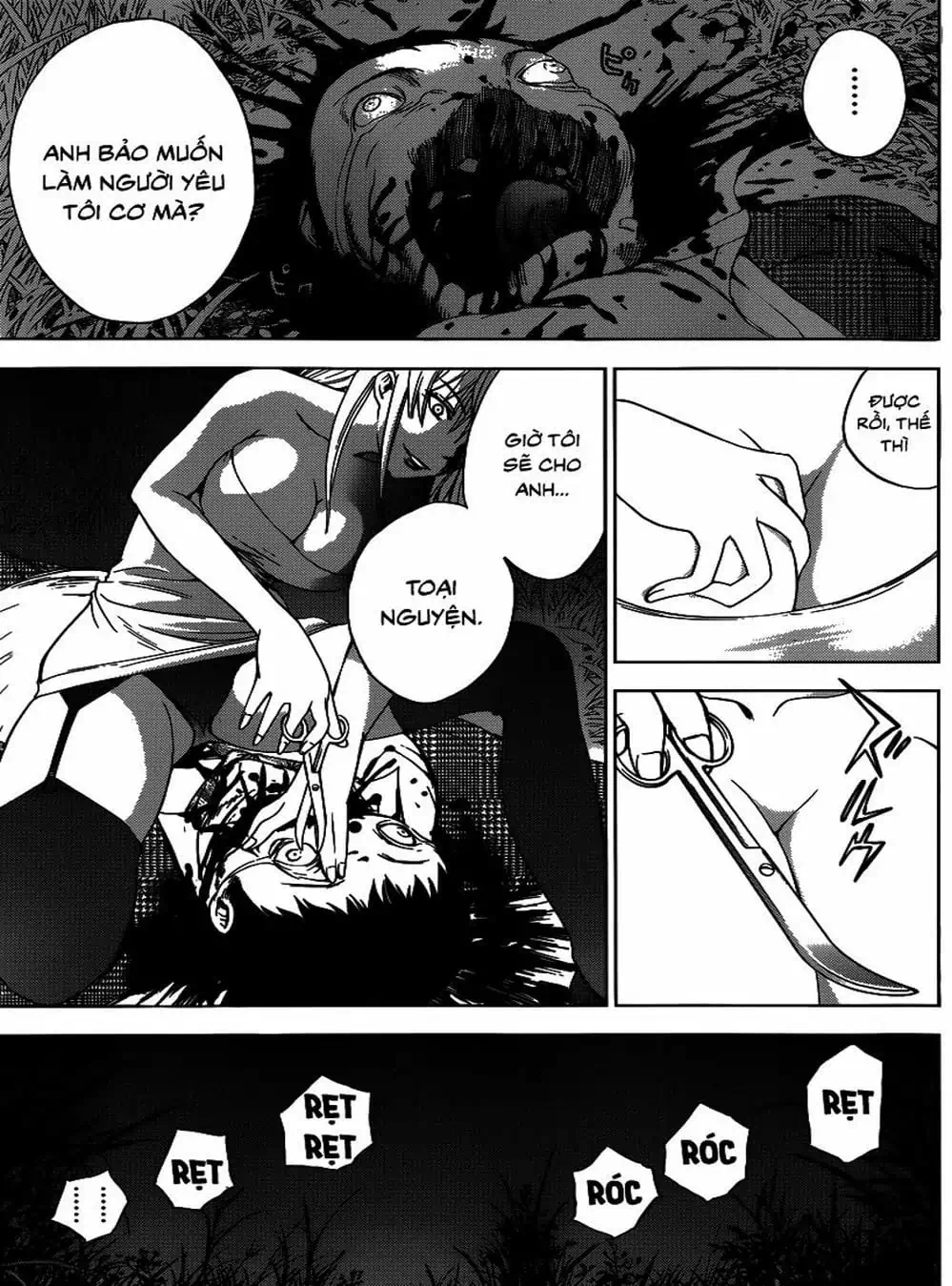 Truyện Tranh Sứ Giả Cái Chết - Deathtopia trang 7