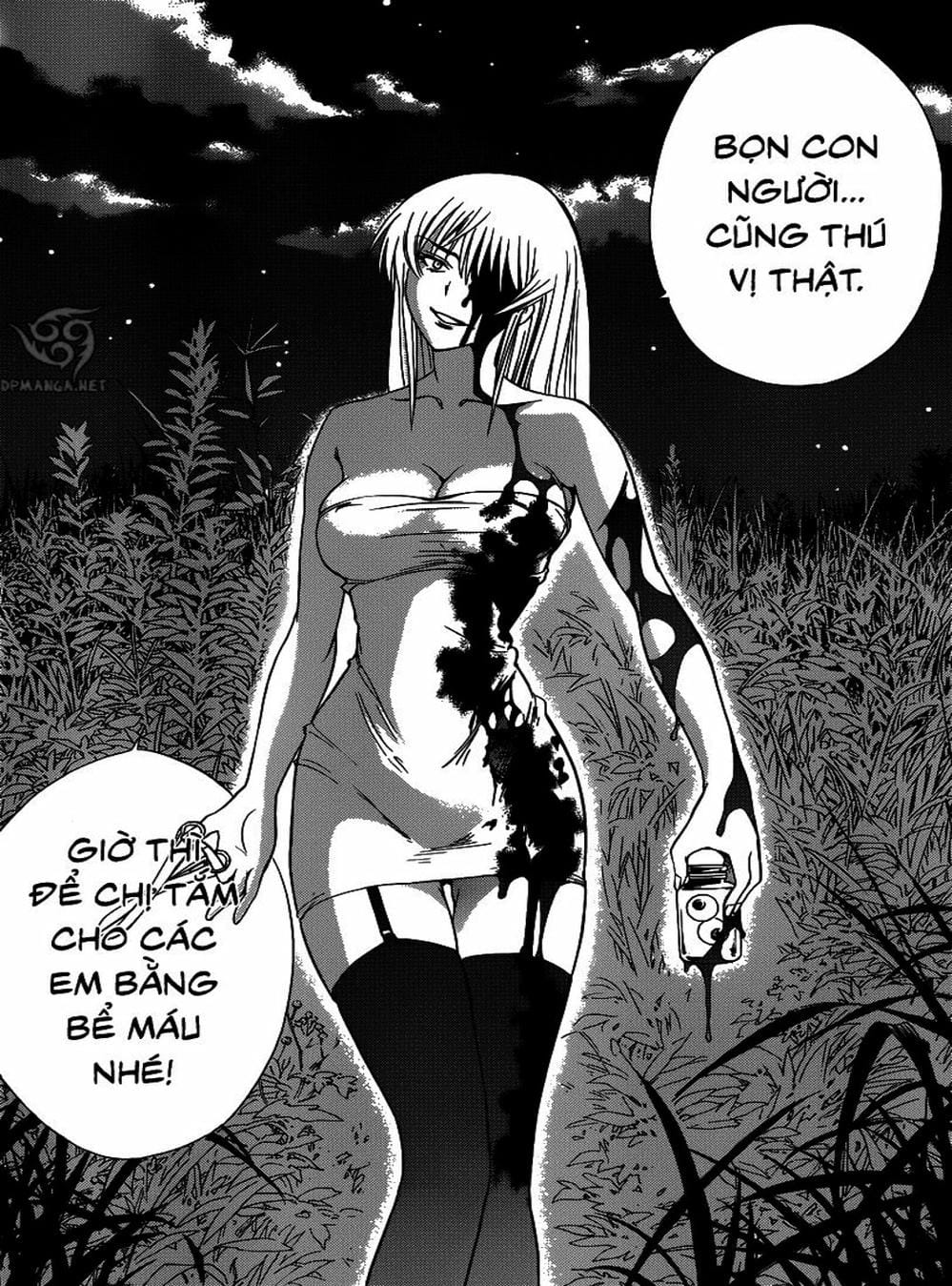 Truyện Tranh Sứ Giả Cái Chết - Deathtopia trang 7