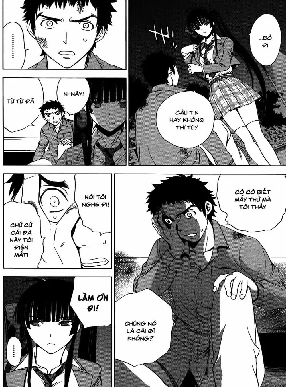 Truyện Tranh Sứ Giả Cái Chết - Deathtopia trang 7