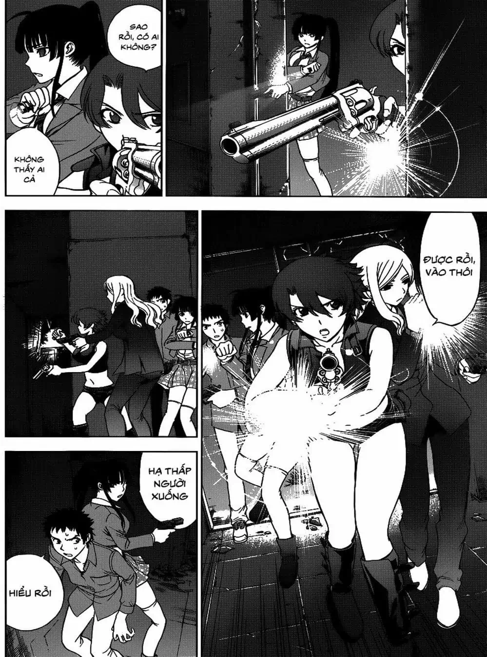 Truyện Tranh Sứ Giả Cái Chết - Deathtopia trang 7