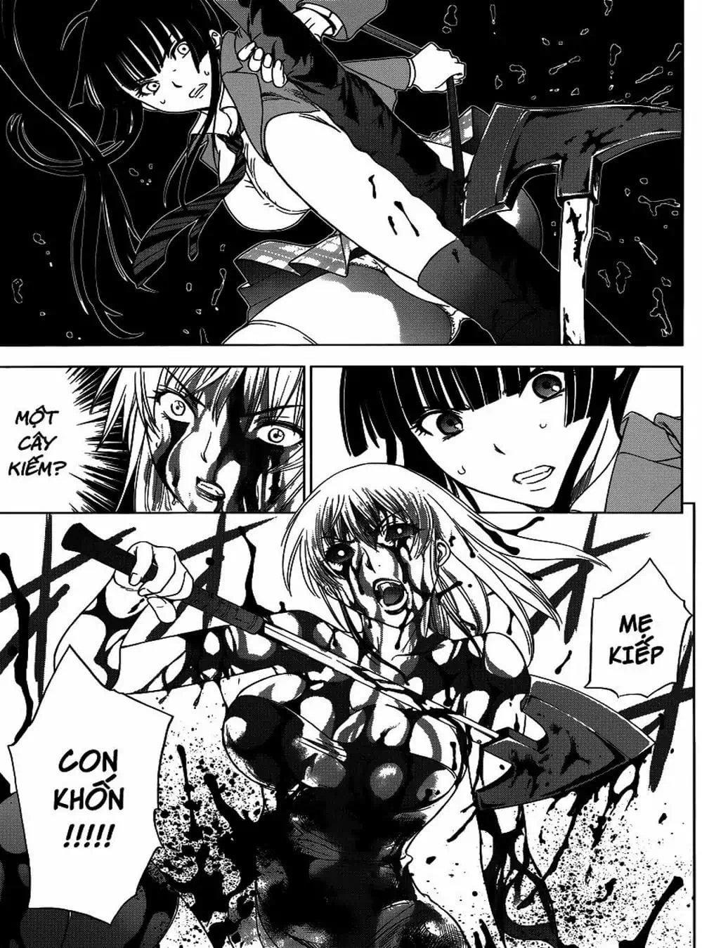 Truyện Tranh Sứ Giả Cái Chết - Deathtopia trang 7