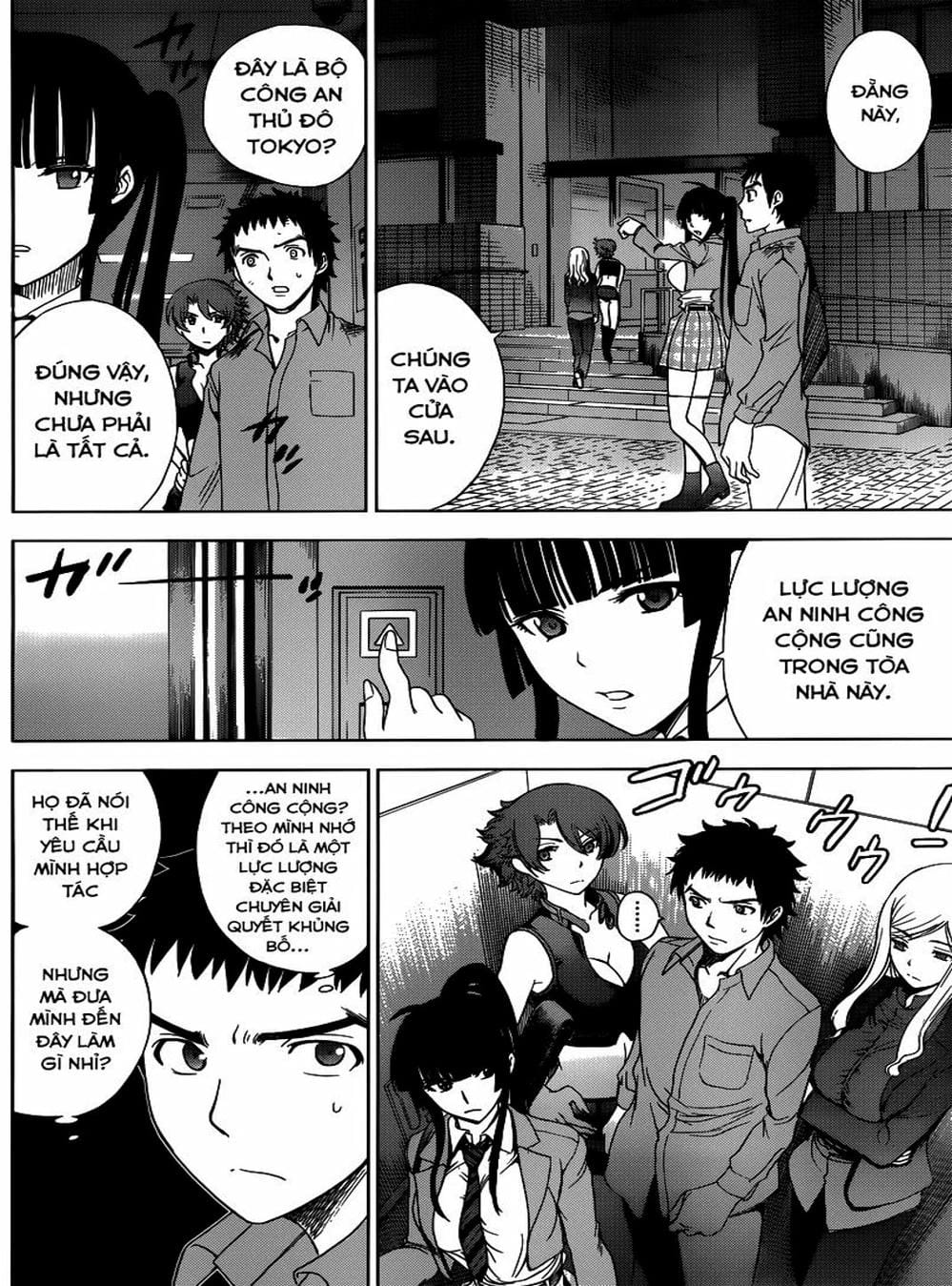 Truyện Tranh Sứ Giả Cái Chết - Deathtopia trang 7