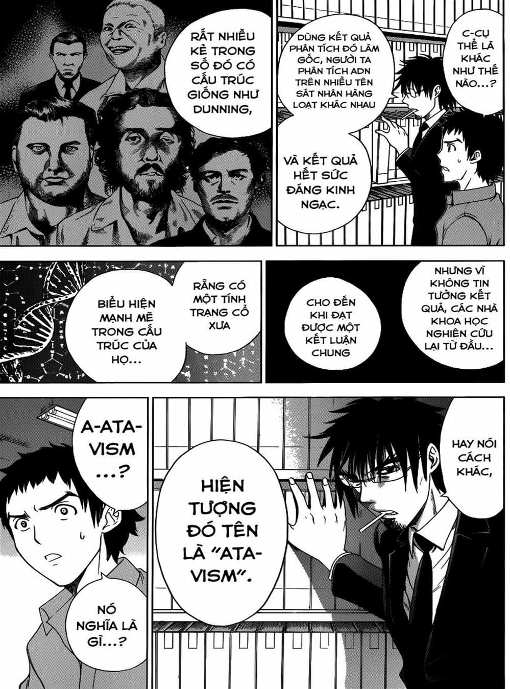 Truyện Tranh Sứ Giả Cái Chết - Deathtopia trang 7