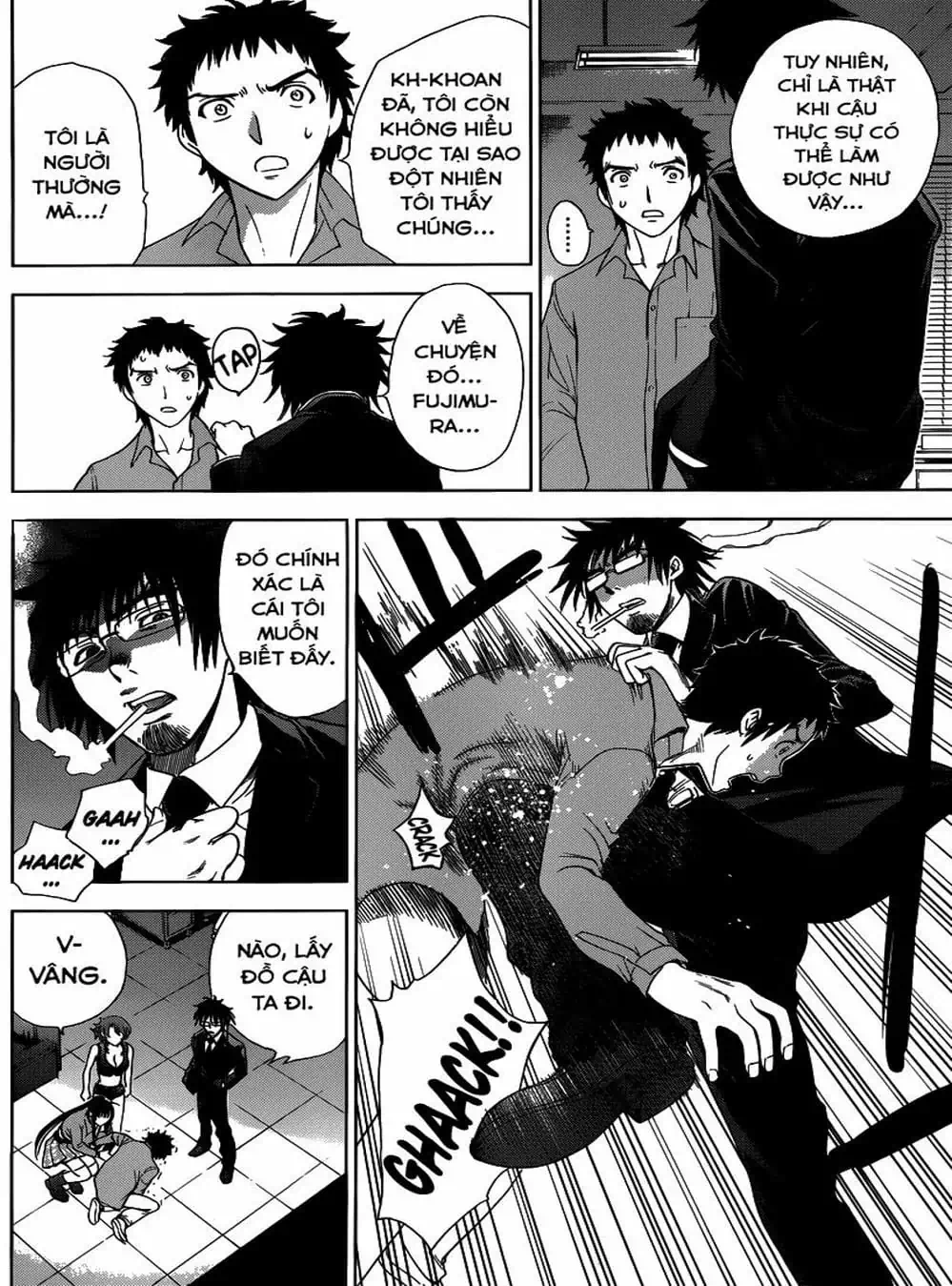 Truyện Tranh Sứ Giả Cái Chết - Deathtopia trang 7