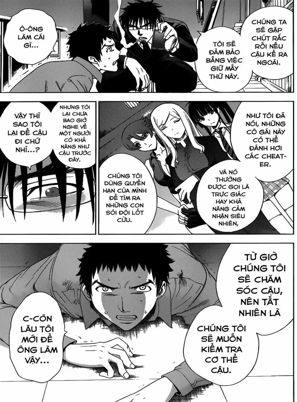 Truyện Tranh Sứ Giả Cái Chết - Deathtopia trang 7