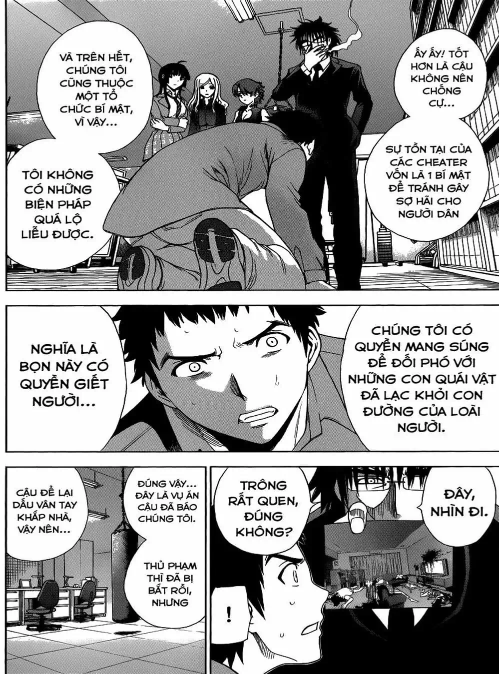 Truyện Tranh Sứ Giả Cái Chết - Deathtopia trang 7