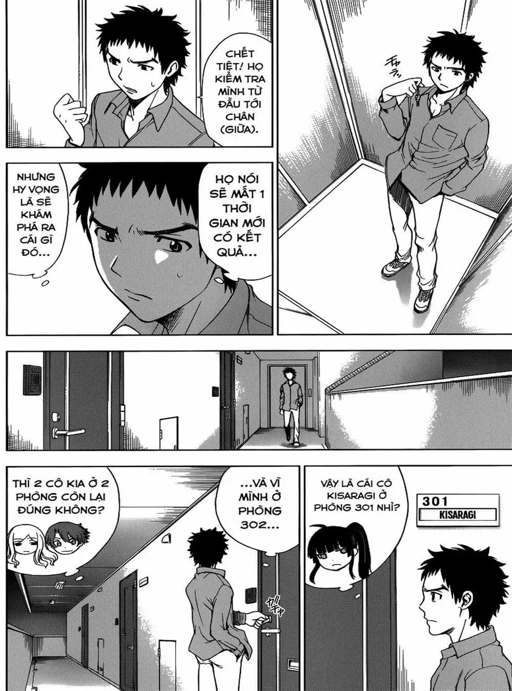 Truyện Tranh Sứ Giả Cái Chết - Deathtopia trang 7