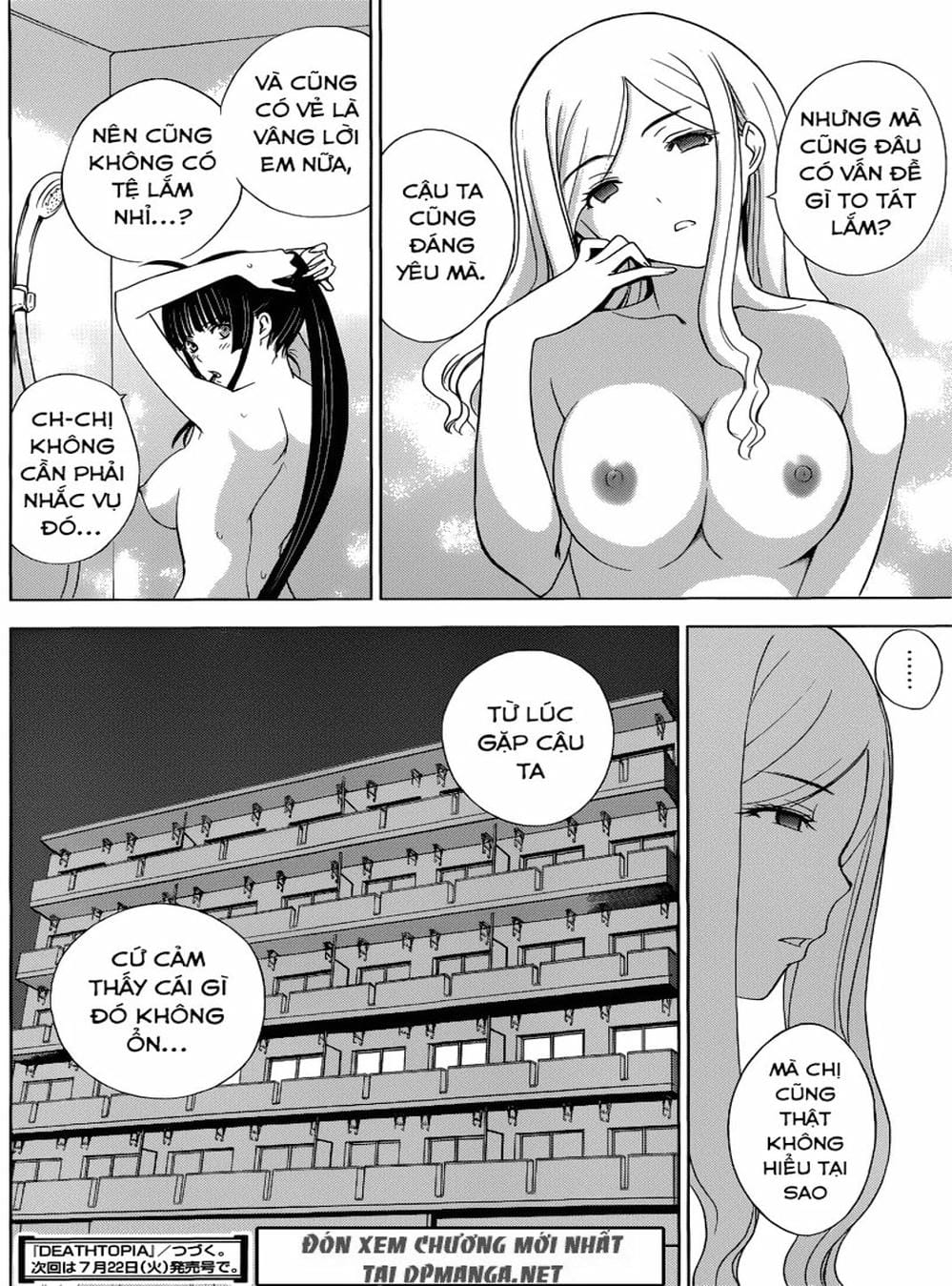 Truyện Tranh Sứ Giả Cái Chết - Deathtopia trang 7