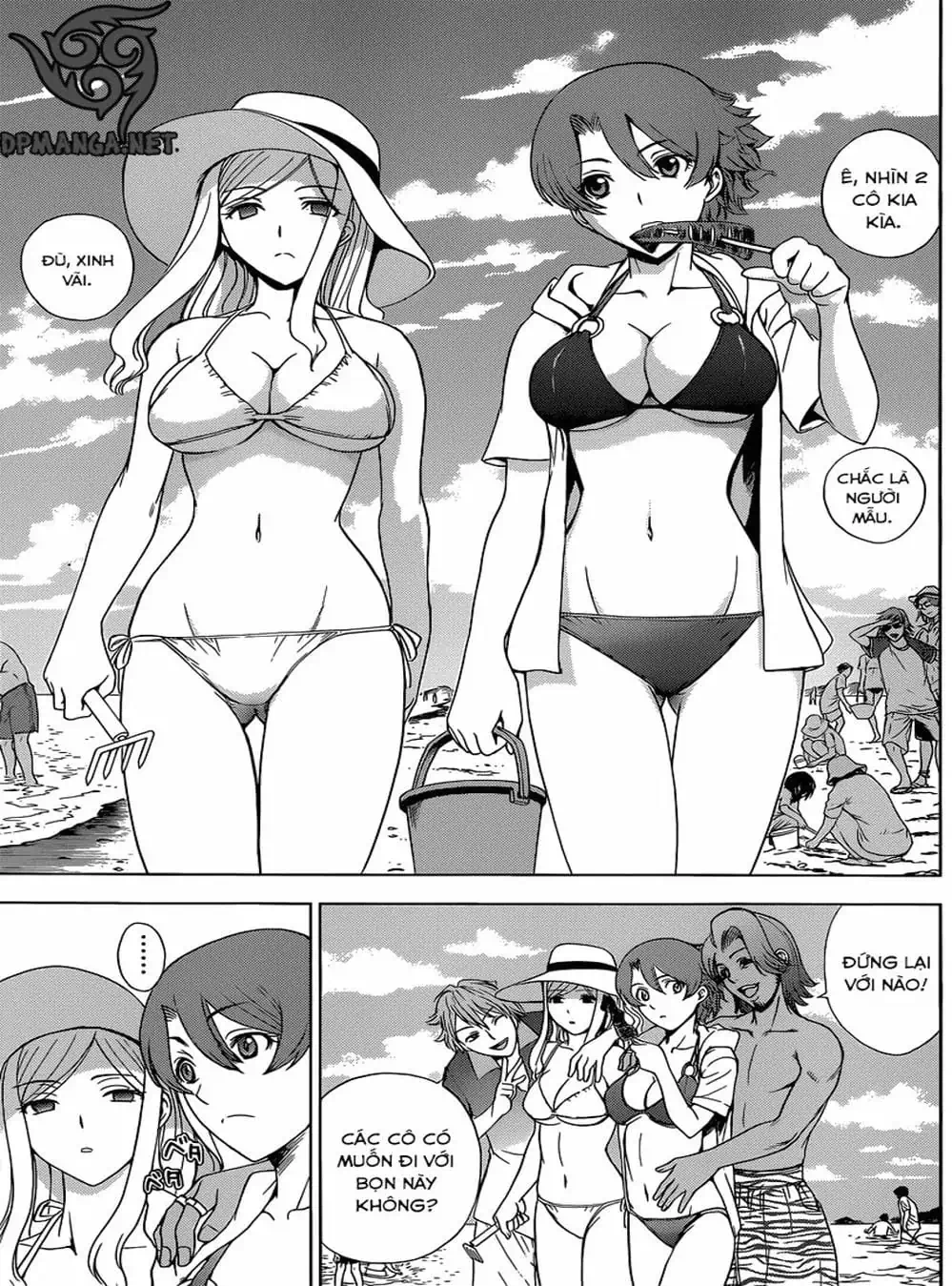 Truyện Tranh Sứ Giả Cái Chết - Deathtopia trang 7