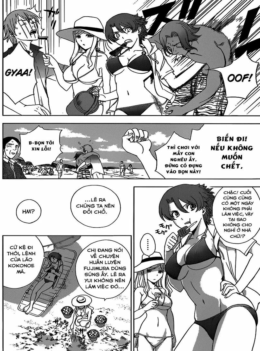 Truyện Tranh Sứ Giả Cái Chết - Deathtopia trang 7