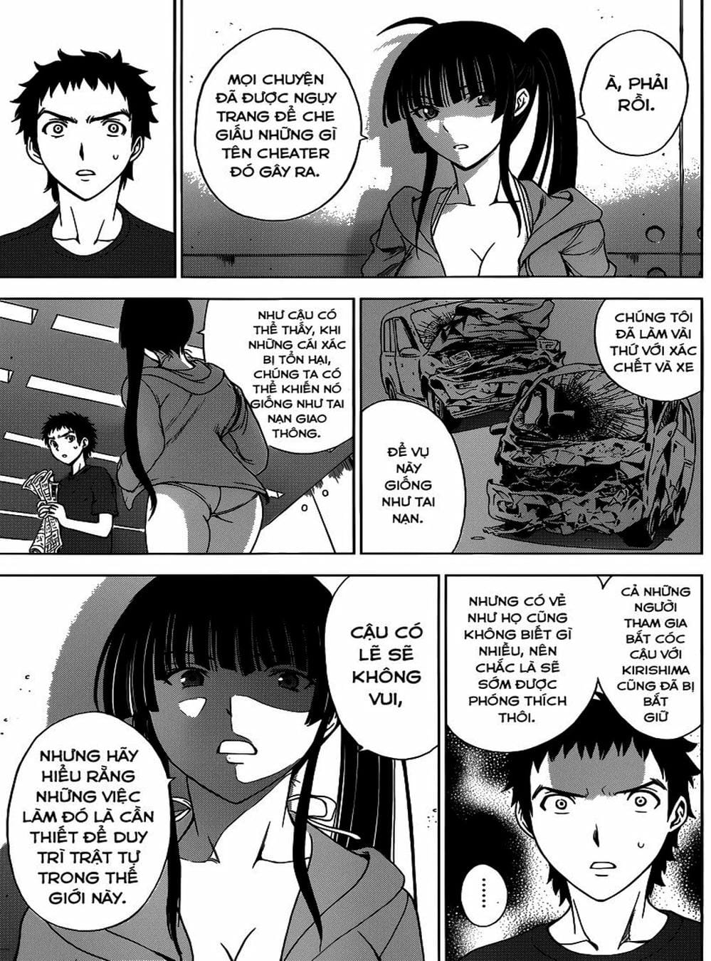 Truyện Tranh Sứ Giả Cái Chết - Deathtopia trang 7