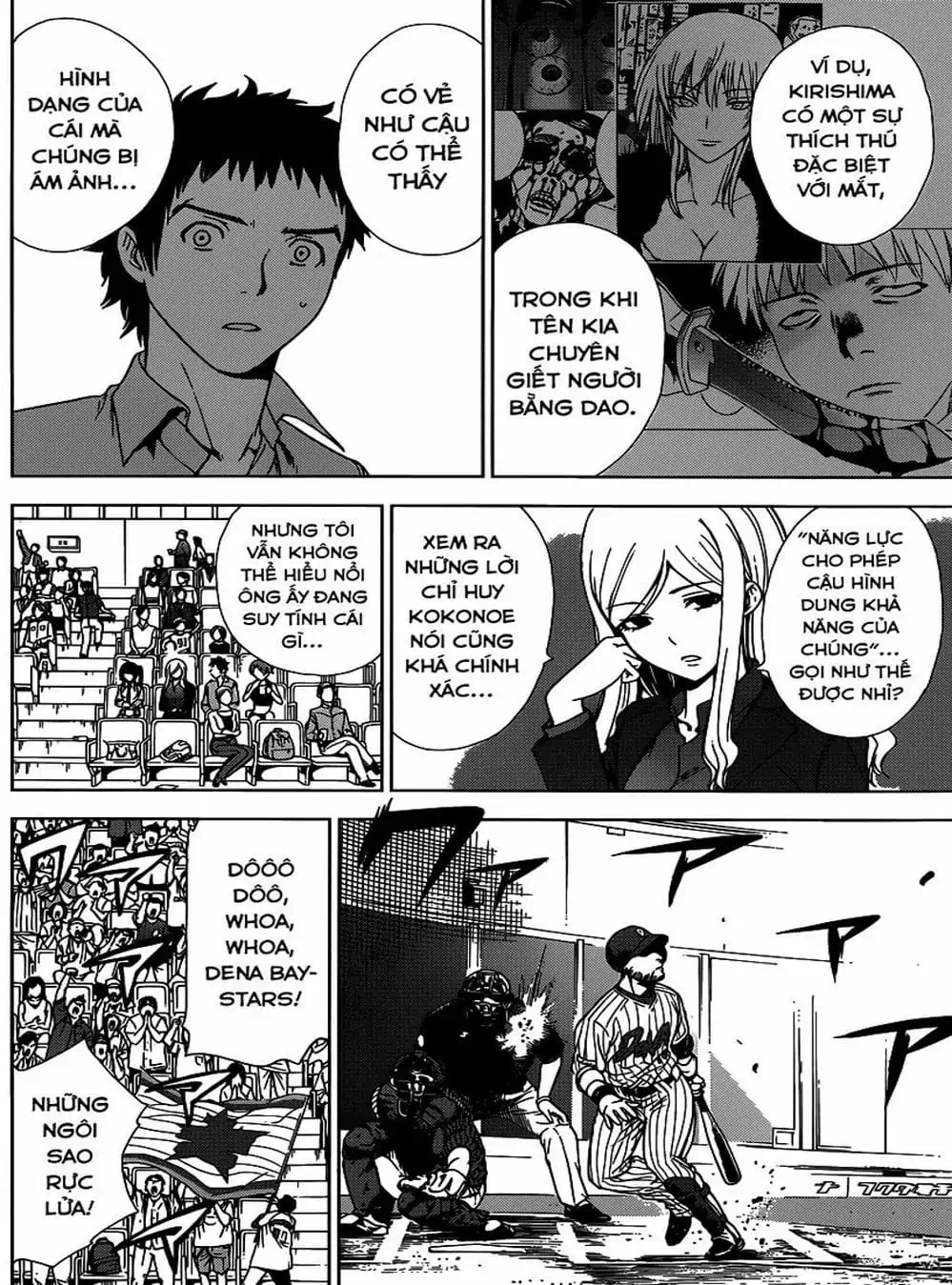 Truyện Tranh Sứ Giả Cái Chết - Deathtopia trang 7