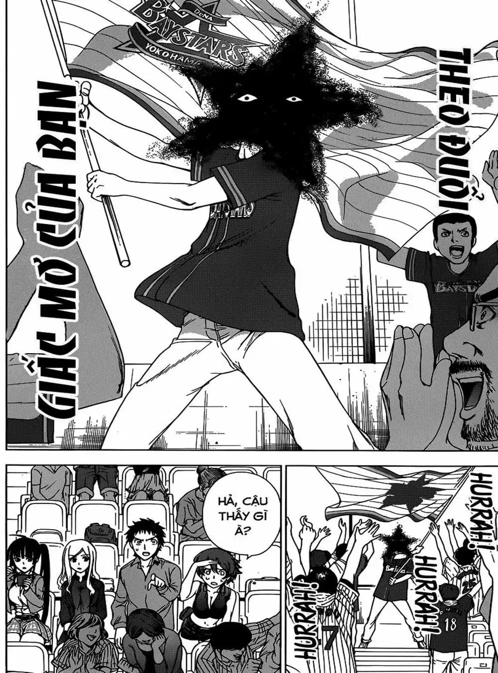 Truyện Tranh Sứ Giả Cái Chết - Deathtopia trang 7