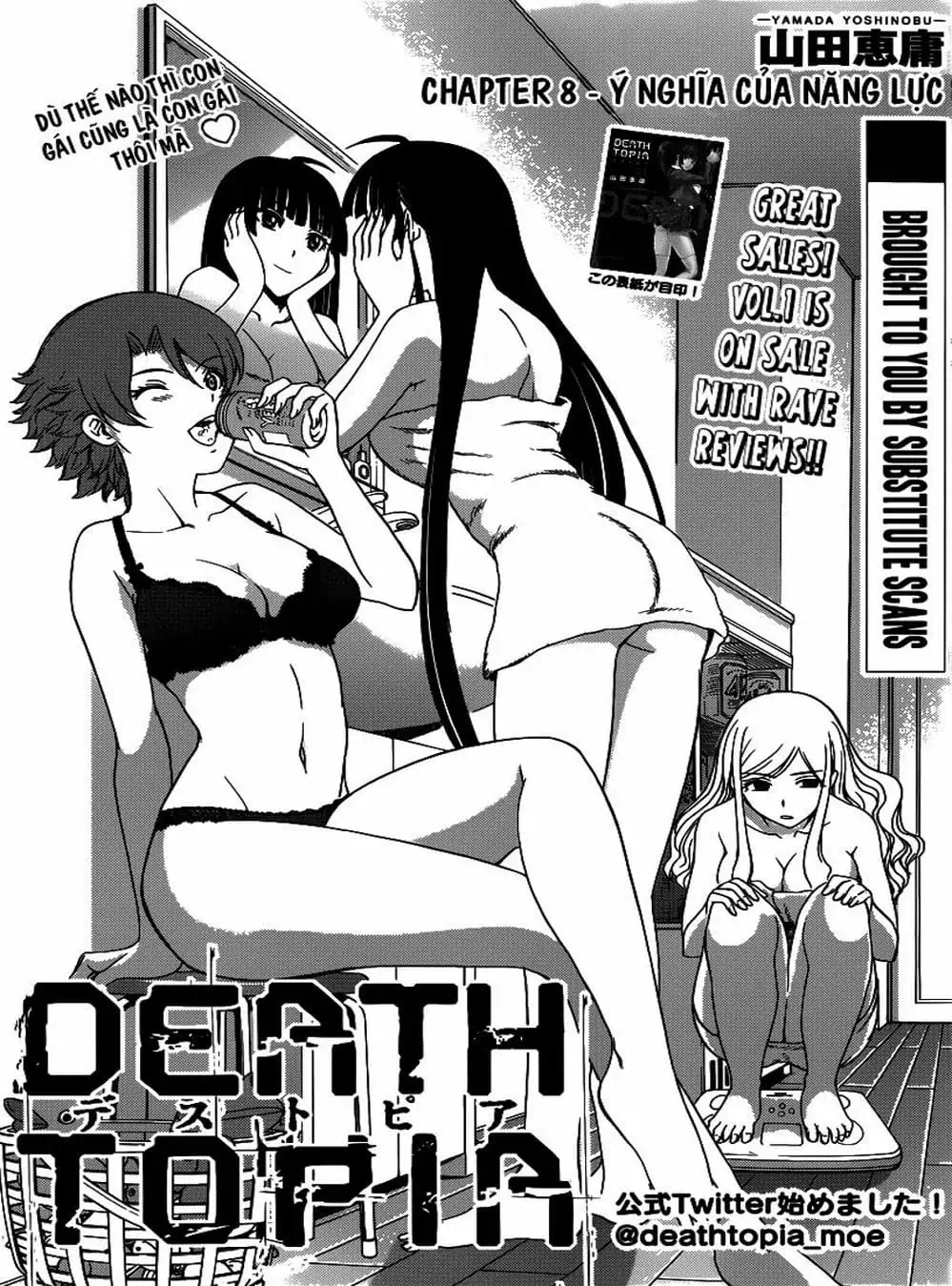 Truyện Tranh Sứ Giả Cái Chết - Deathtopia trang 7