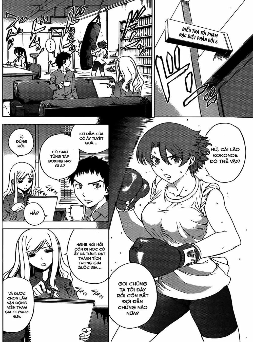 Truyện Tranh Sứ Giả Cái Chết - Deathtopia trang 7