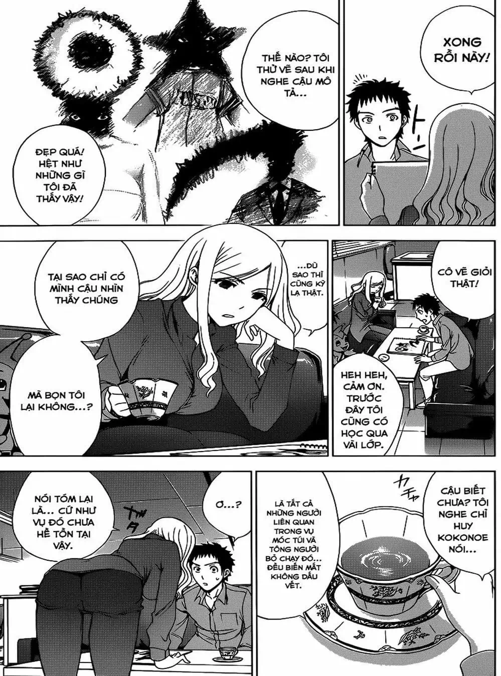 Truyện Tranh Sứ Giả Cái Chết - Deathtopia trang 7