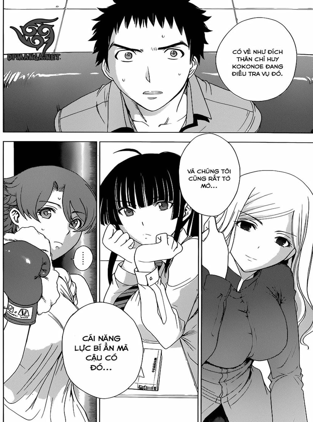 Truyện Tranh Sứ Giả Cái Chết - Deathtopia trang 7