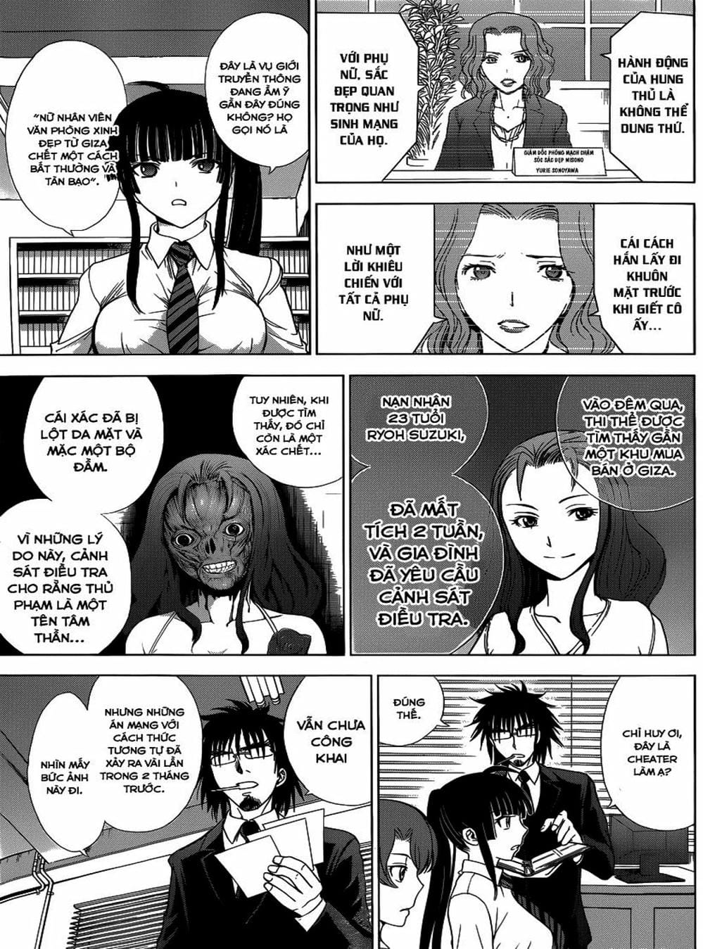 Truyện Tranh Sứ Giả Cái Chết - Deathtopia trang 7