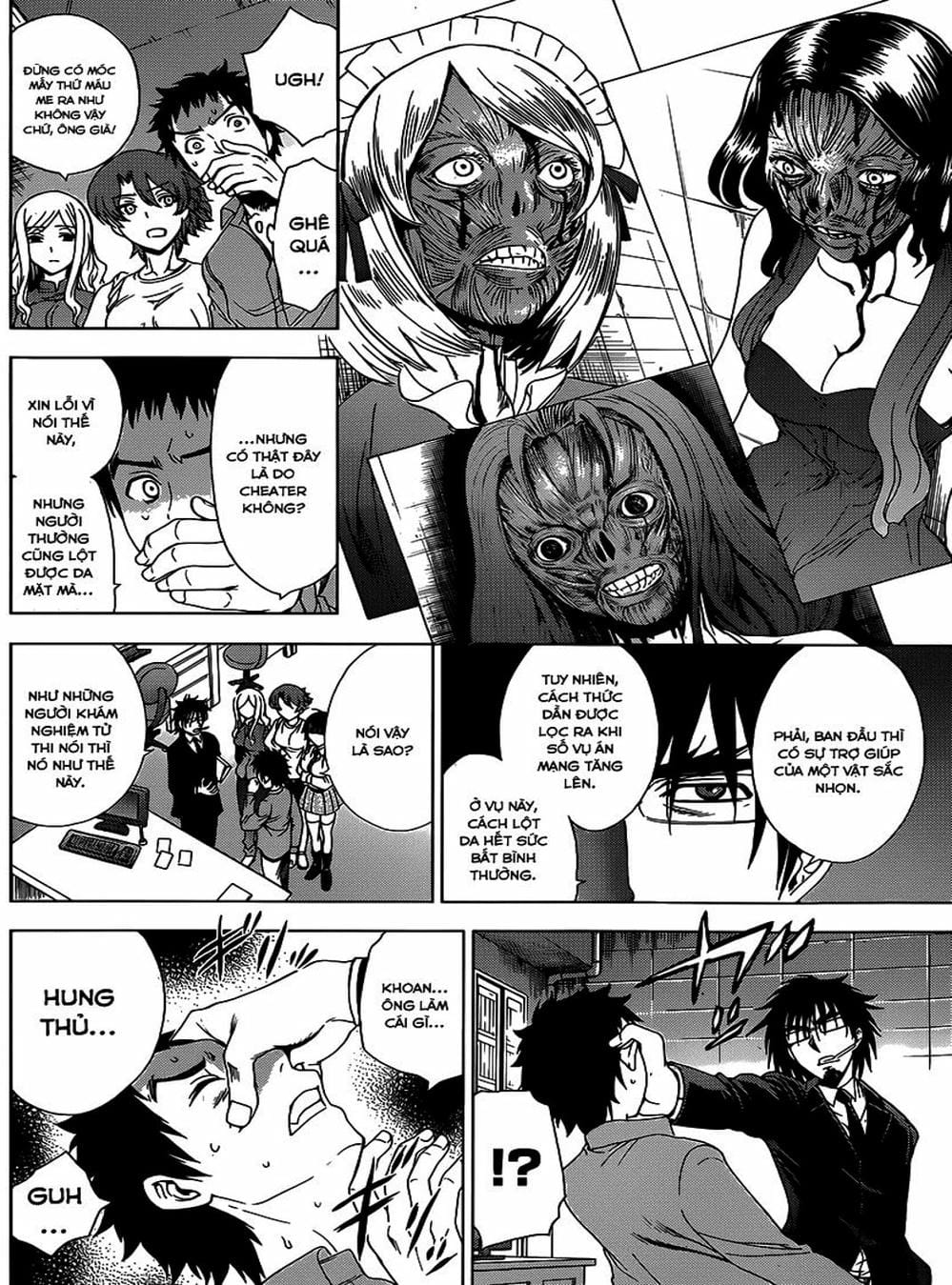 Truyện Tranh Sứ Giả Cái Chết - Deathtopia trang 7