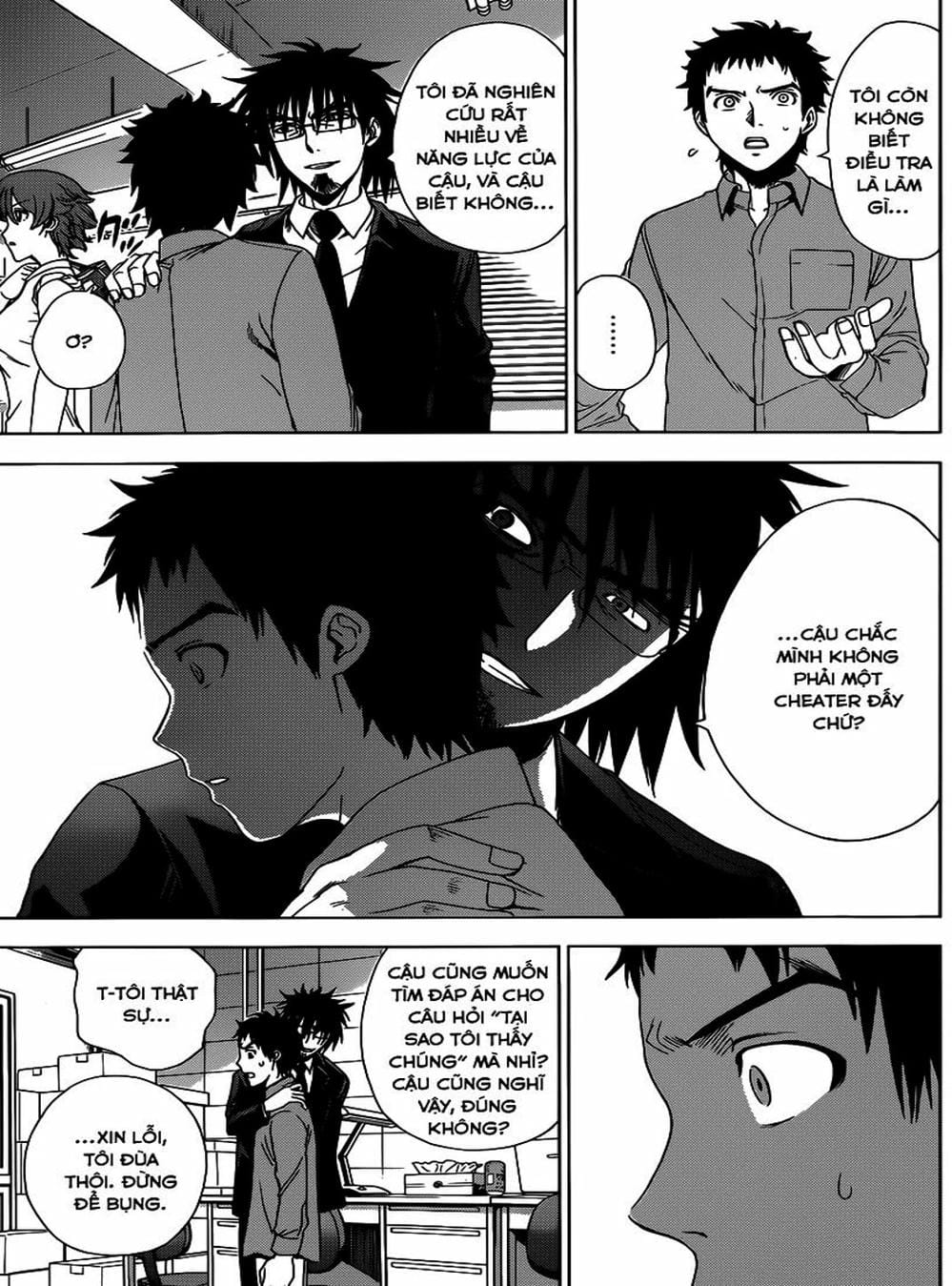 Truyện Tranh Sứ Giả Cái Chết - Deathtopia trang 7