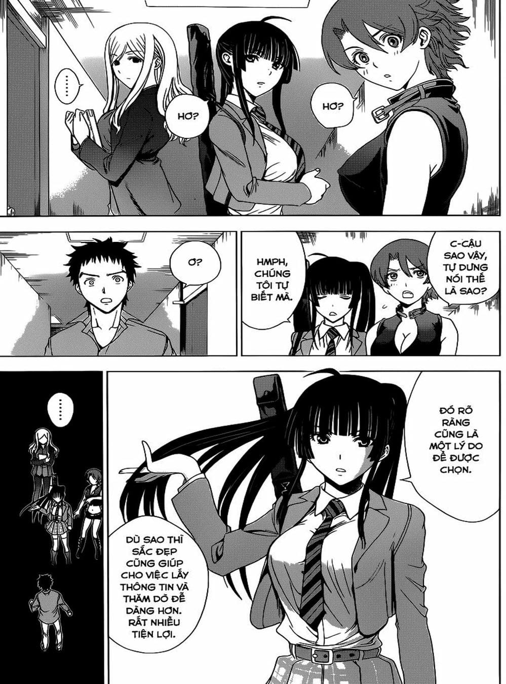 Truyện Tranh Sứ Giả Cái Chết - Deathtopia trang 7