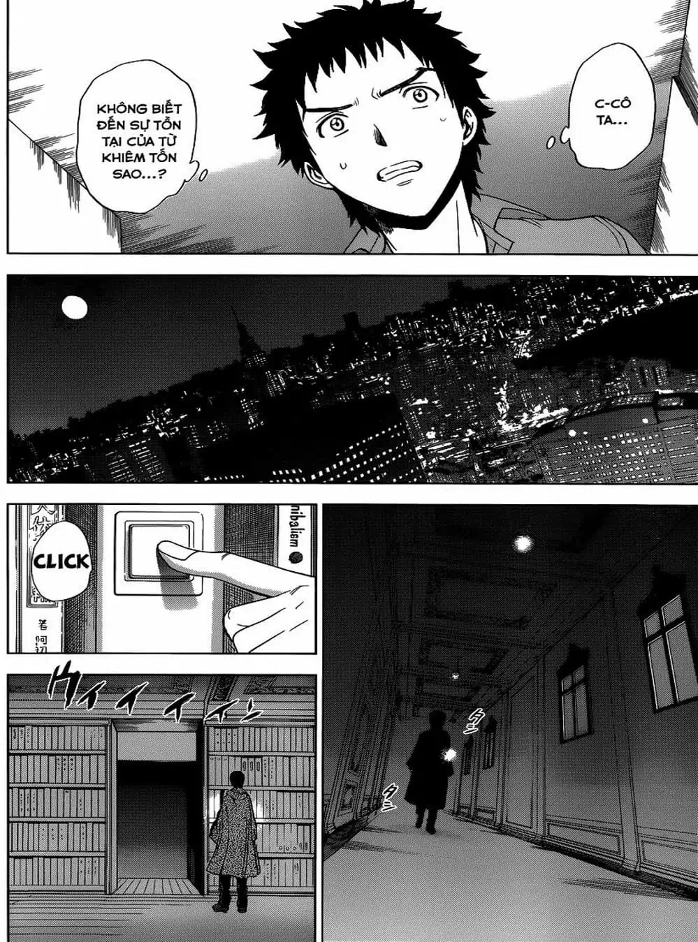 Truyện Tranh Sứ Giả Cái Chết - Deathtopia trang 7