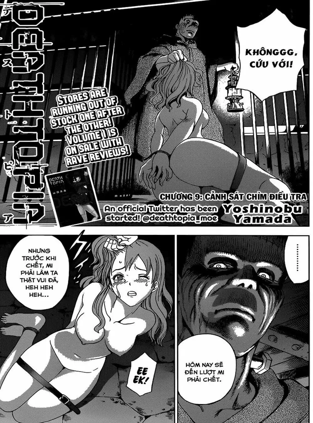 Truyện Tranh Sứ Giả Cái Chết - Deathtopia trang 7