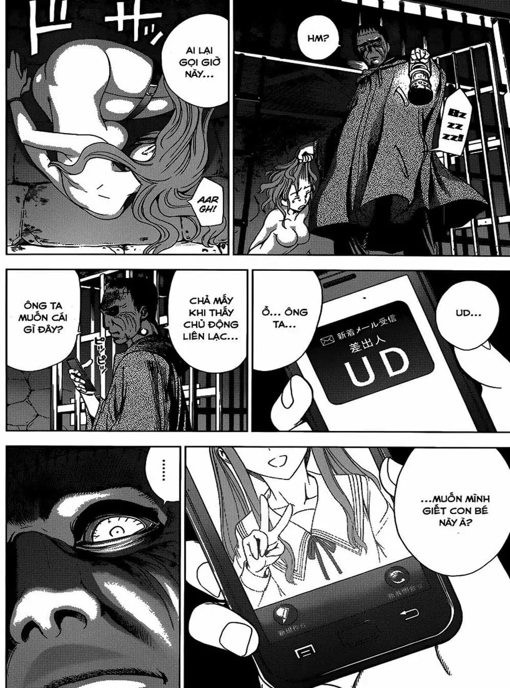 Truyện Tranh Sứ Giả Cái Chết - Deathtopia trang 7