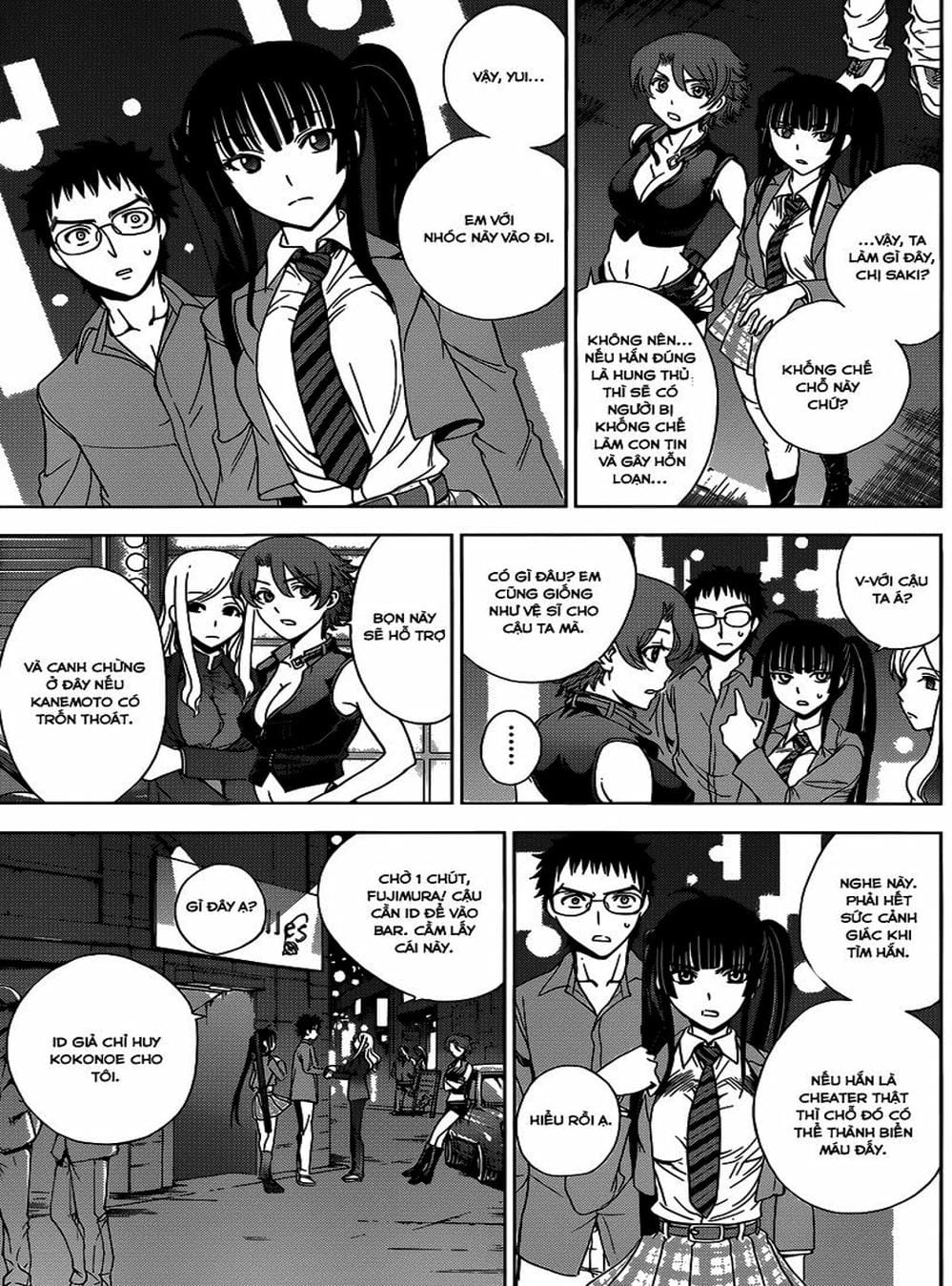 Truyện Tranh Sứ Giả Cái Chết - Deathtopia trang 7