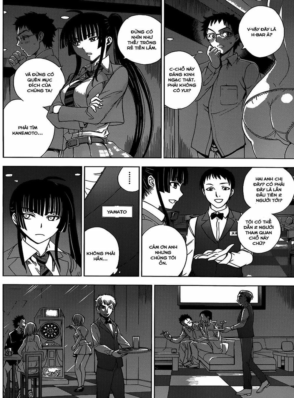 Truyện Tranh Sứ Giả Cái Chết - Deathtopia trang 7