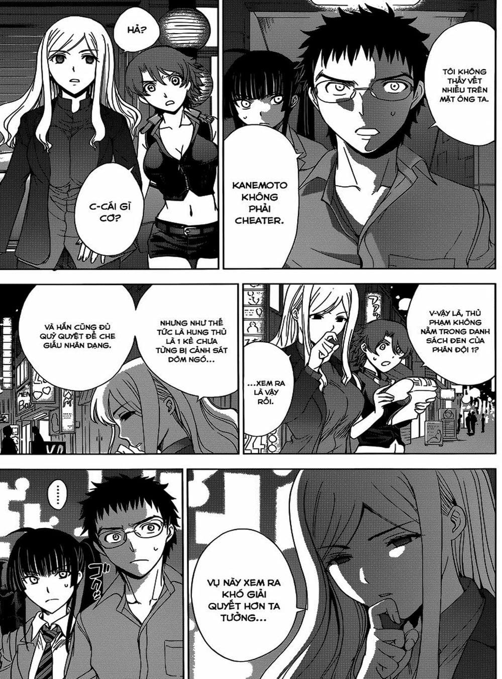 Truyện Tranh Sứ Giả Cái Chết - Deathtopia trang 7