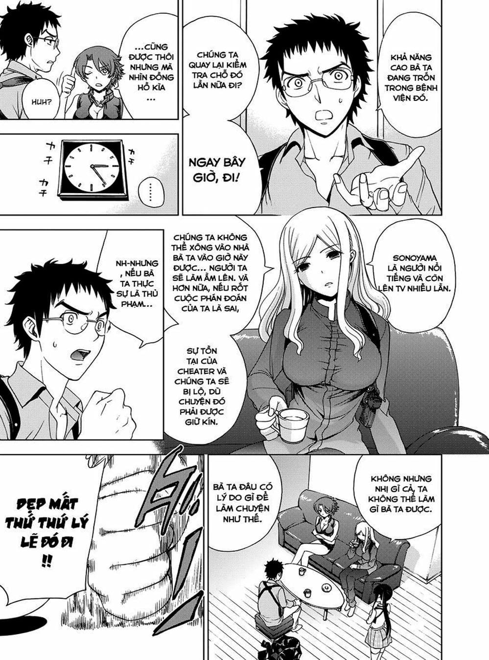 Truyện Tranh Sứ Giả Cái Chết - Deathtopia trang 7