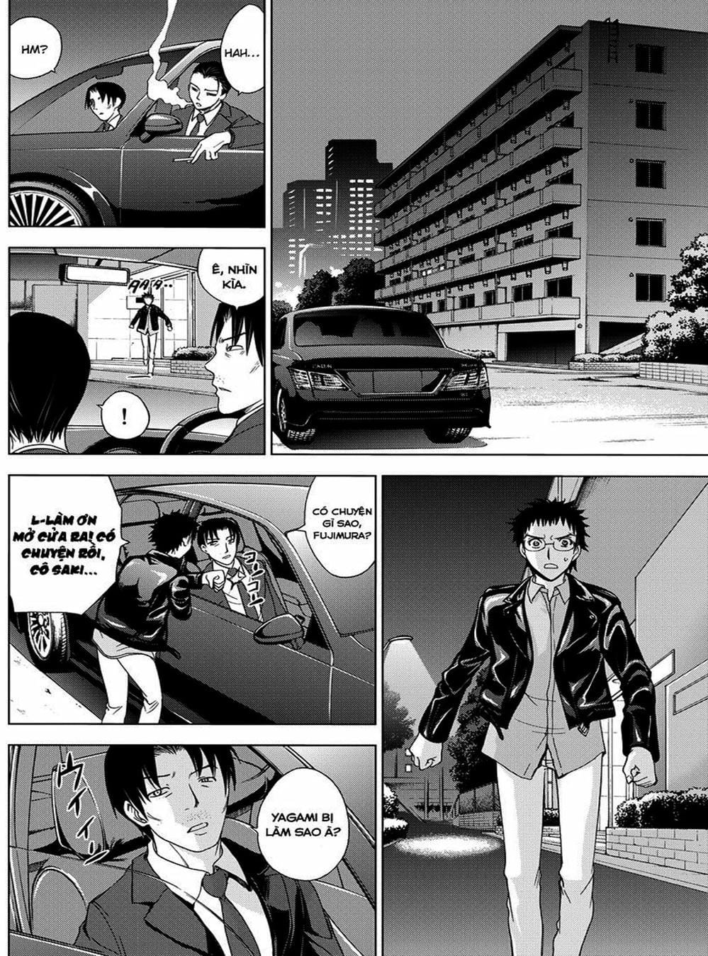 Truyện Tranh Sứ Giả Cái Chết - Deathtopia trang 7