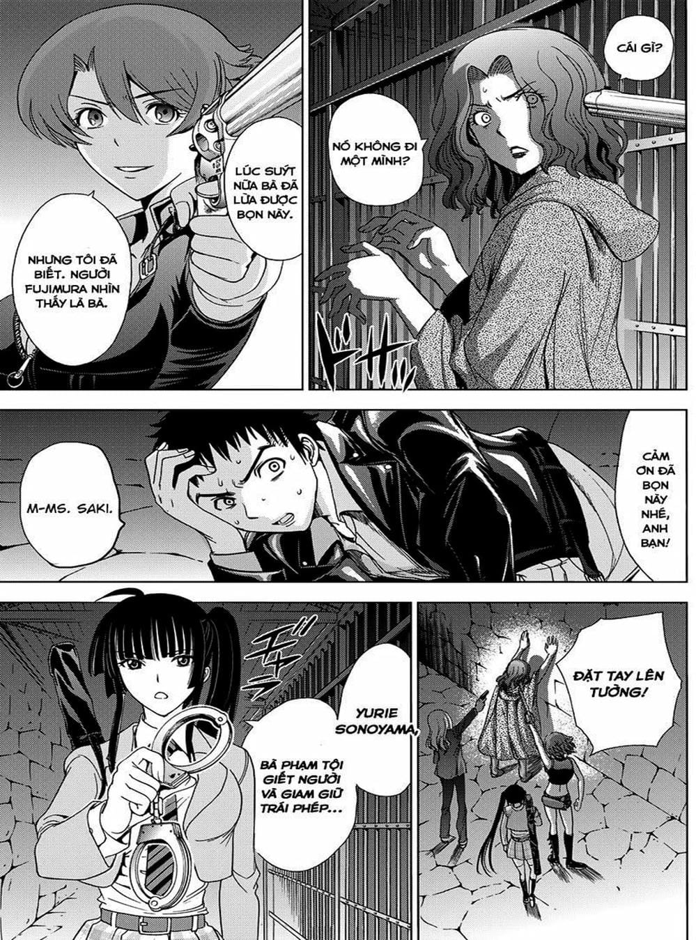 Truyện Tranh Sứ Giả Cái Chết - Deathtopia trang 7