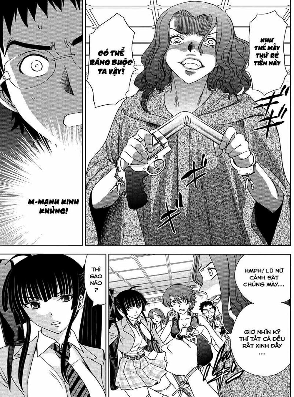 Truyện Tranh Sứ Giả Cái Chết - Deathtopia trang 7