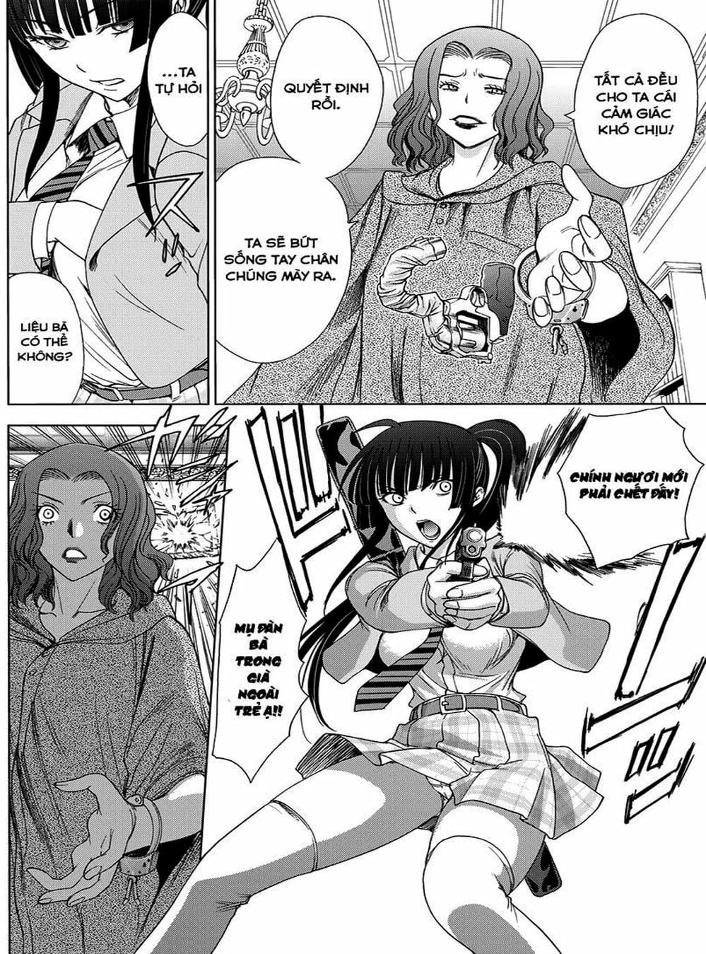 Truyện Tranh Sứ Giả Cái Chết - Deathtopia trang 7